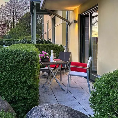 公寓 Appartmenthaus Laura Ostseebad Kühlungsborn