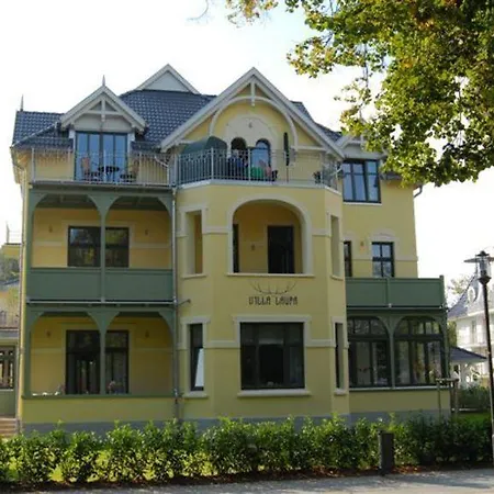 公寓 Appartmenthaus Laura Ostseebad Kühlungsborn