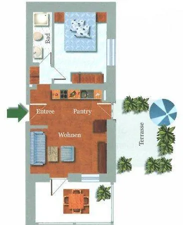 Appartmenthaus Laura Apartment