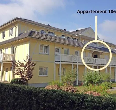 Appartmenthaus Laura 公寓 Ostseebad Kühlungsborn