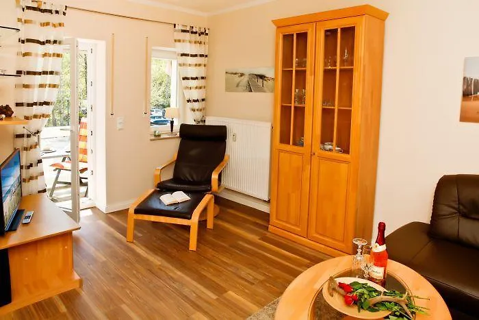 شقة Appartmenthaus Laura *