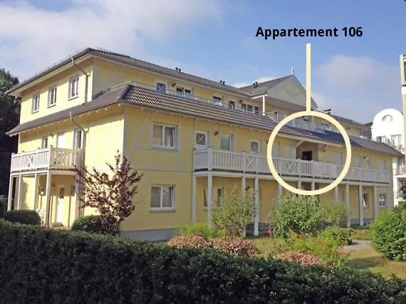 Appartmenthaus Laura شقة Ostseebad Kühlungsborn